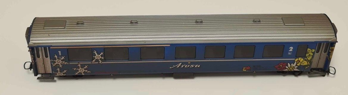 Bemo Modellini di ferrovie: H0m verwittert RhB Arosa Express 7-Teilig Bemo – Nuovo (secondo la descrizione) da Belp venduto da AEMA-Modellbau 5