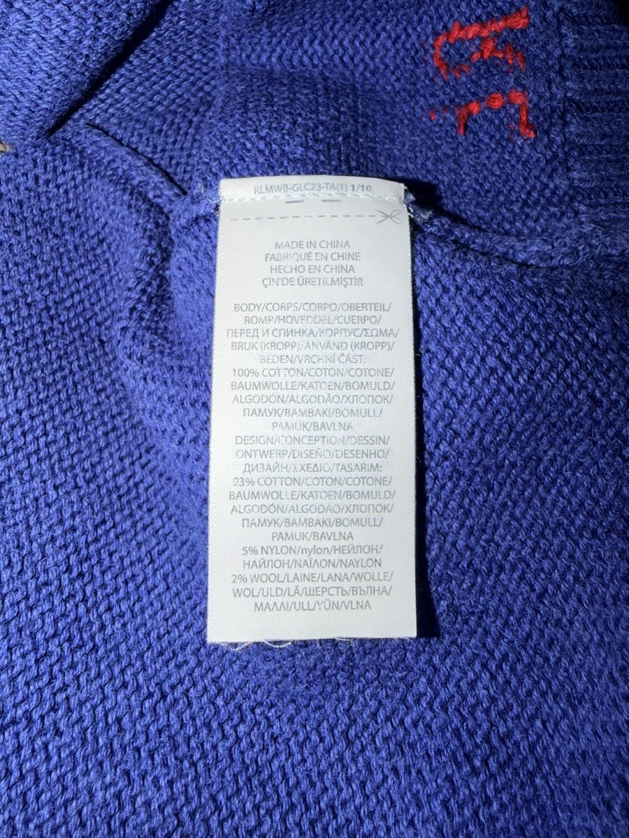 Ralph Lauren Pullover & Sweatshirts: Polo Ralph Lauren Bear Sweater  – Gebraucht aus Zürich von Andriy_Zurich 4