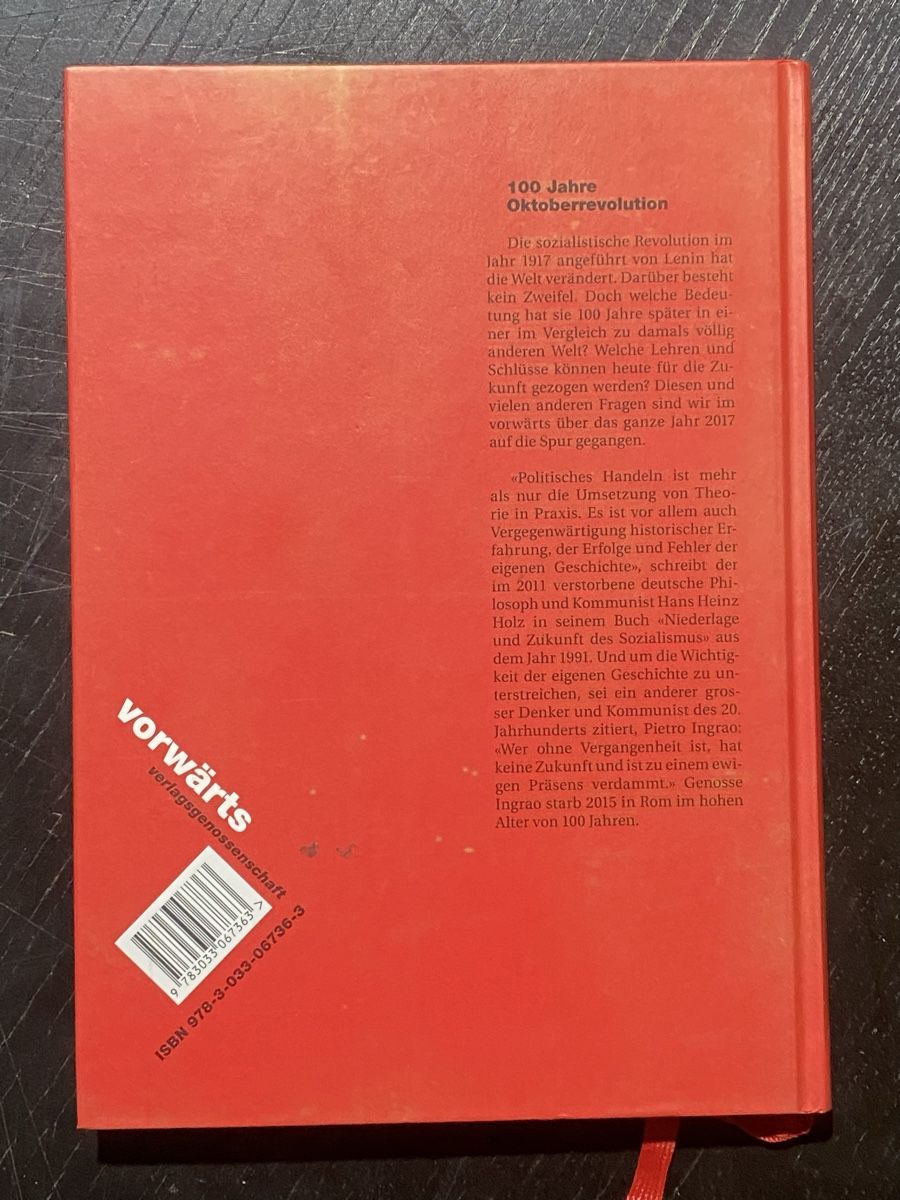Libri: 100 Jahre Oktoberrevolution – Nuovo (secondo la descrizione) da Zuerich venduto da SonderArt-Wertgut 6