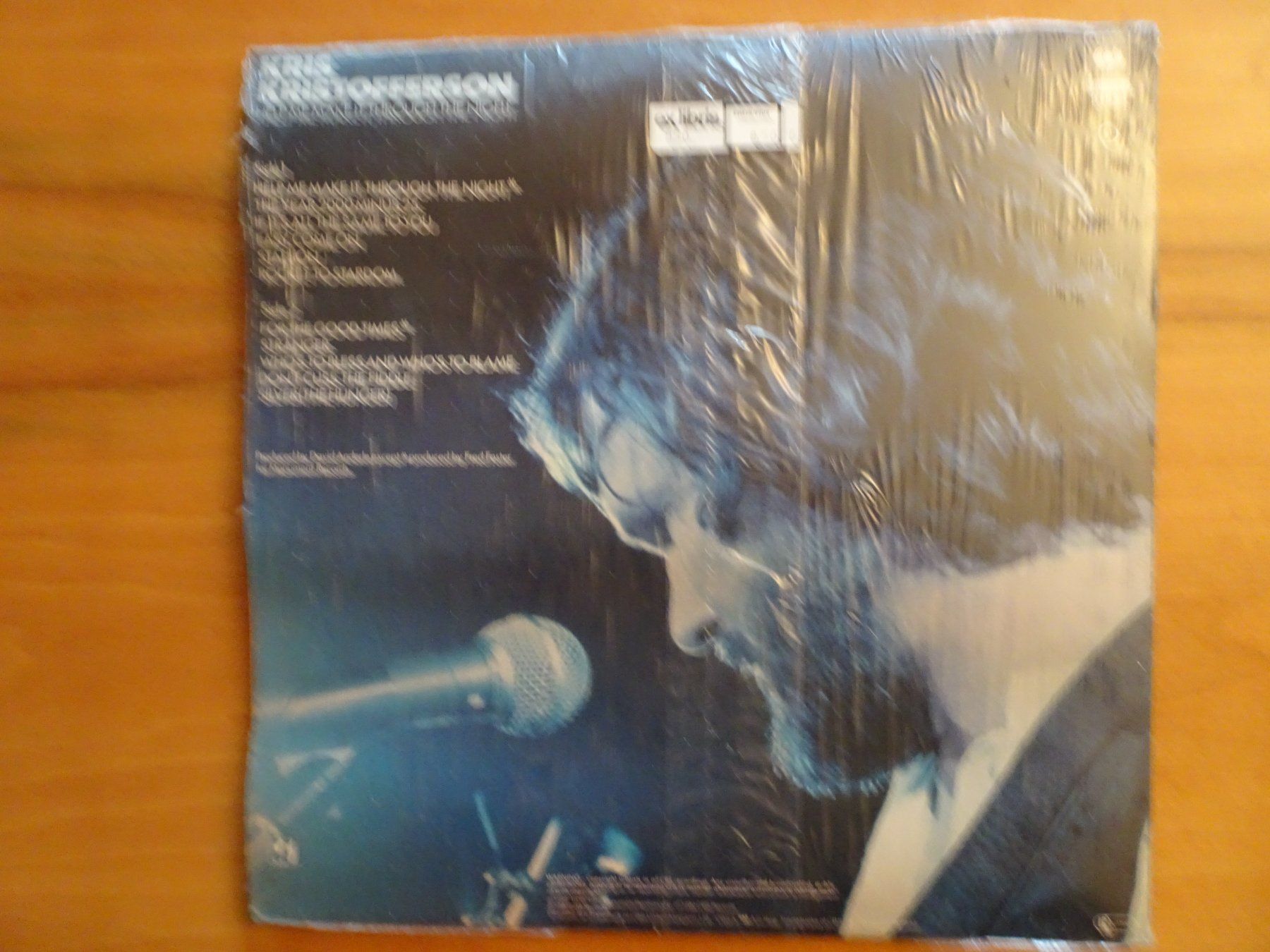 Dischi in vinile: Kris Kristofferson - Help Me Make It - Vinyl Schallplatte – Usato da Schönenwerd venduto da schnitzunddrunter 1