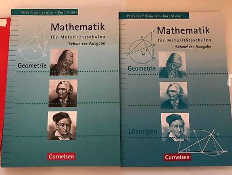 Geometrieheft (Gebraucht) in Zürich für CHF 10 – mit Lieferung auf ...