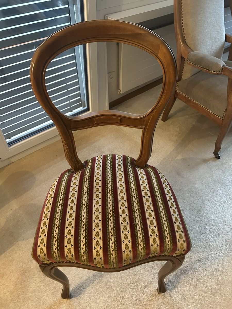 Stühle: Stühle Vintage Bidermeier Style 6 Stück – Gebraucht aus Schaffhausen von Wolves02 1