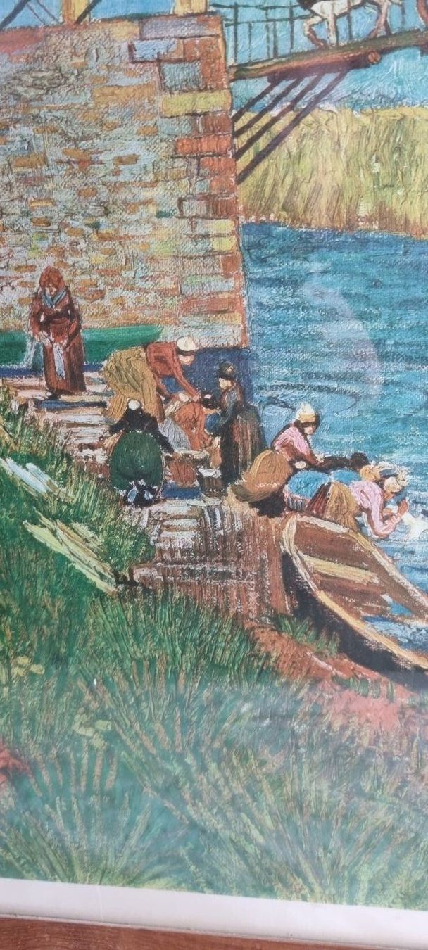 Arts picturaux & lithographies: Die Brücke von Langlois – D'occasion à Flums par Flumsantik 2