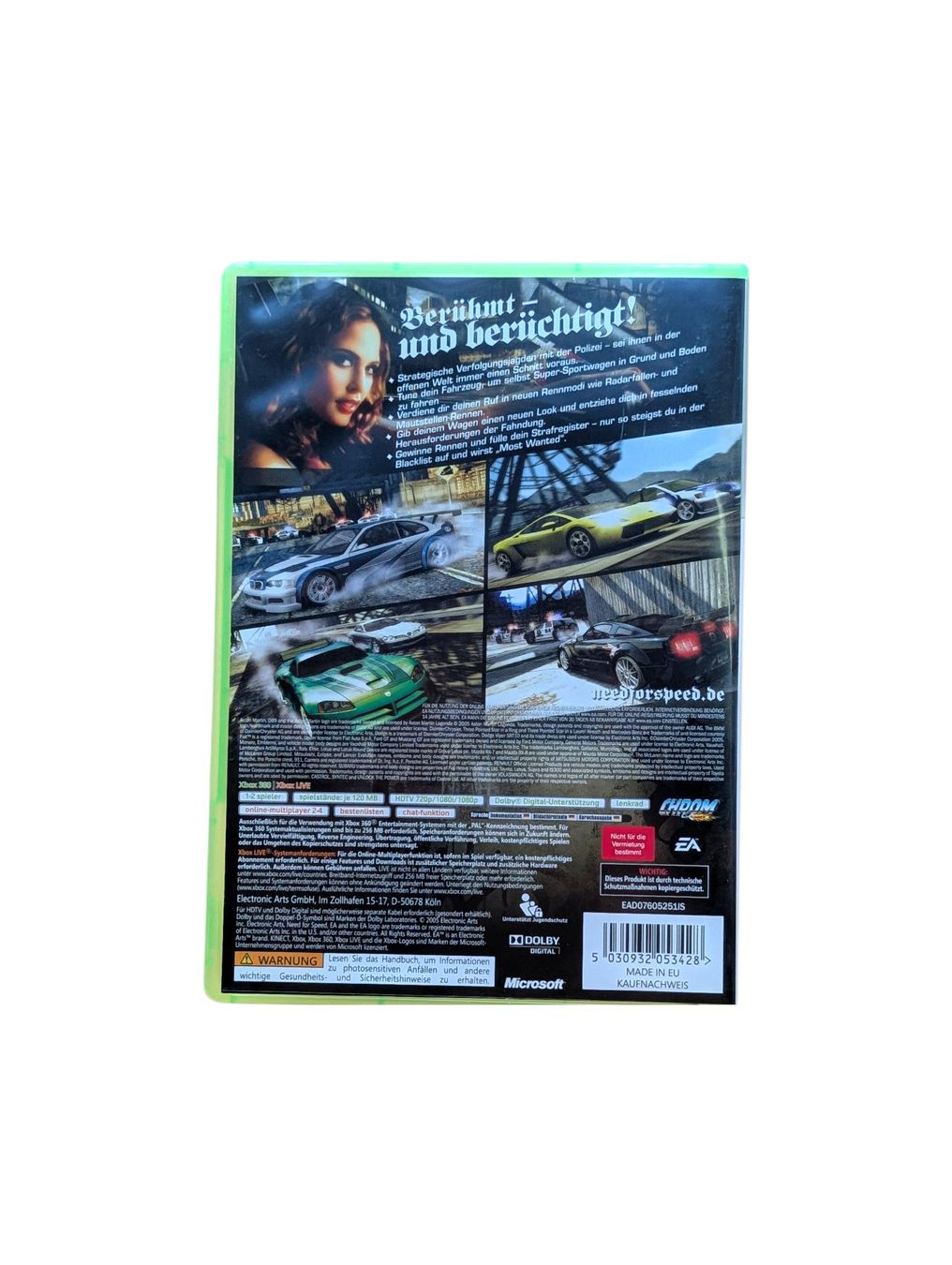 Microsoft Giochi: Need for Speed Most Wanted Xbox 360 – Usato da Domat/Ems venduto da IsseldorsShop 1