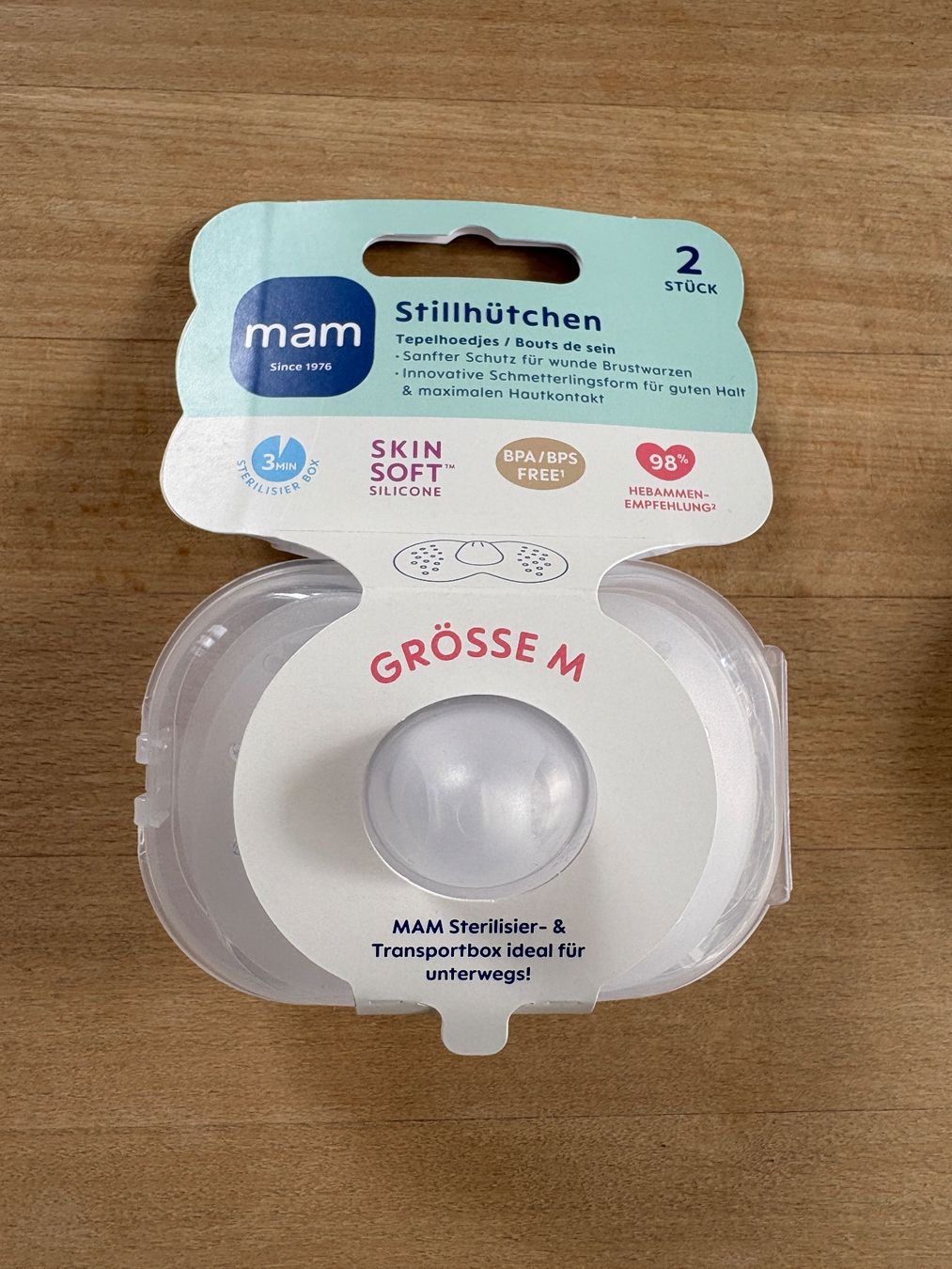 Mam Accessori per l’allattamento: MAM Stillhütchen – Nuovo e nell'imballaggio originale da Guntershausen venduto da lea_crq8