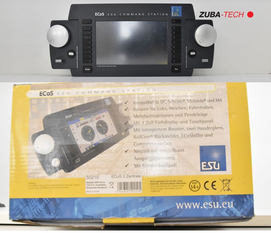 ESU ECOS COMMAND station 50210 EUR 400,00 - ES