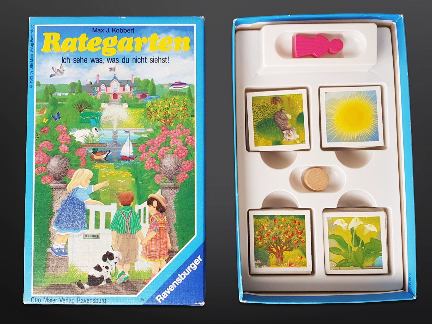 Ravensburger Giochi: RAVENSBURGER Rategarten – Usato da Suhr venduto da Restwert_Suhr 1