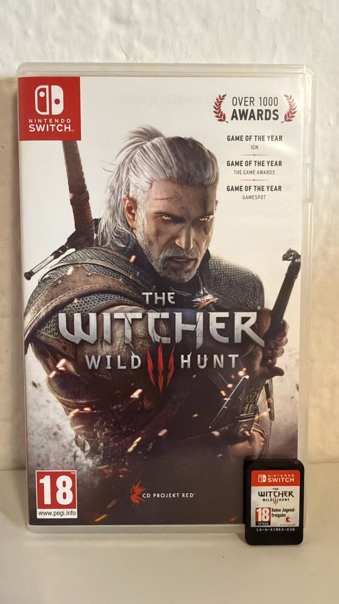 Nintendo Spiele: Nintendo Switch Game - The Witcher 3 Wild Hunt – Gebraucht aus Ehrendingen von bubulence
