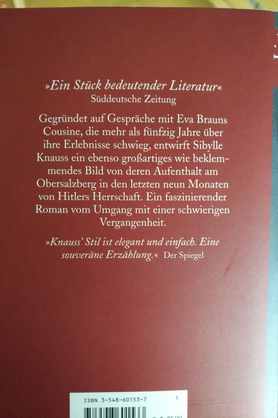 Libri: EVAS COUSINE - von Sibylle Knauss – Nuovo (secondo la descrizione) da Seltisberg venduto da smi_x7rx 1