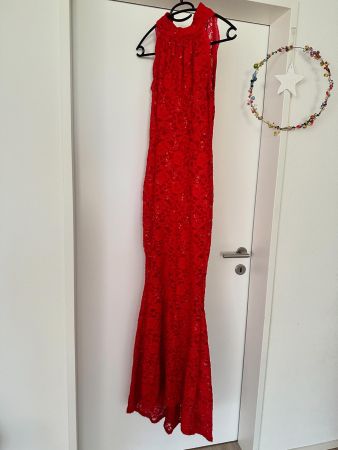 Schönes Abendkleid