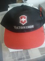 1 Victorinox Cape / Kappe Schwarz-rot, neu,