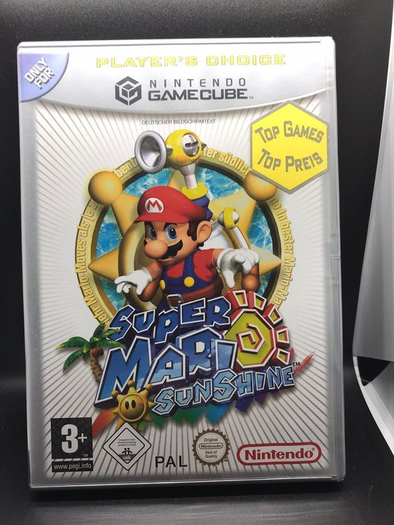 Super Mario Sunshine Nintendo Gamecube Kaufen auf Ricardo