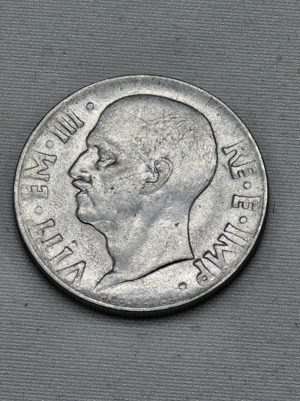 Alle Münzen: ROYAUME D'ITALIE / 20 CENTESIMI / 1940 – Gebraucht aus Bulle von italicum 1
