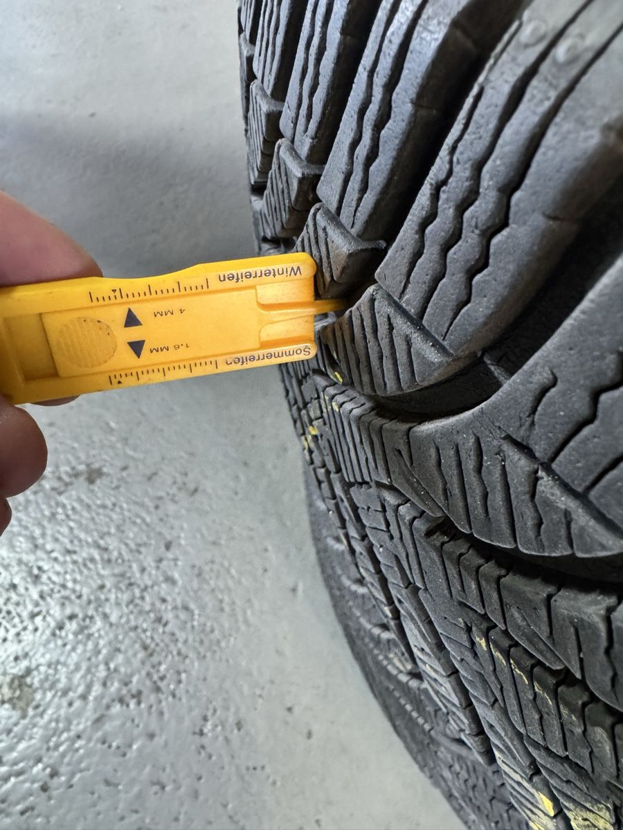 Pneumatici & Ruote complete: Michelin Alpin a4 215/55/17 – Usato da Bösingen venduto da ormiaszka 4