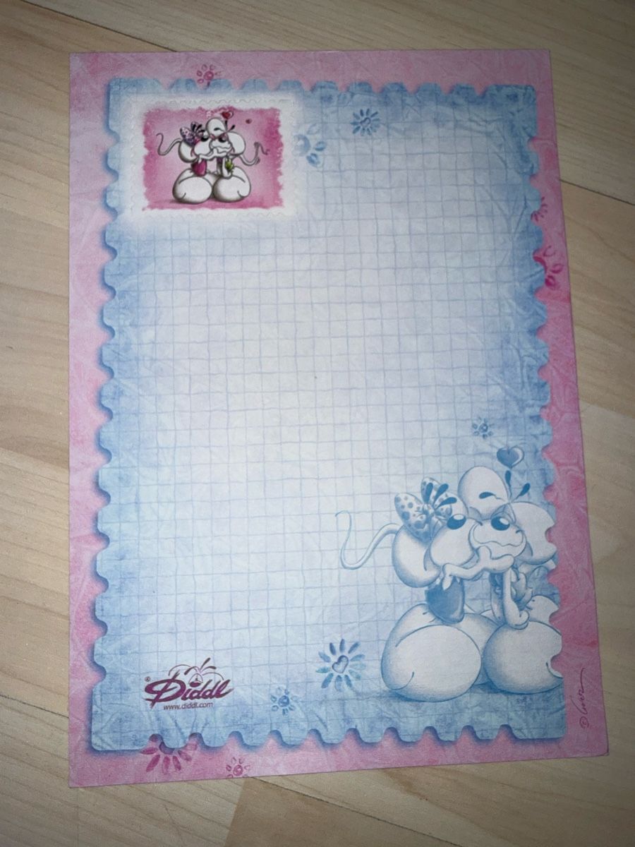 Papiere: Diddl Blatt mit Briefmarke – Neu (gemäss Beschreibung) aus Zürich von mellna