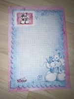 Diddl Blatt mit Briefmarke