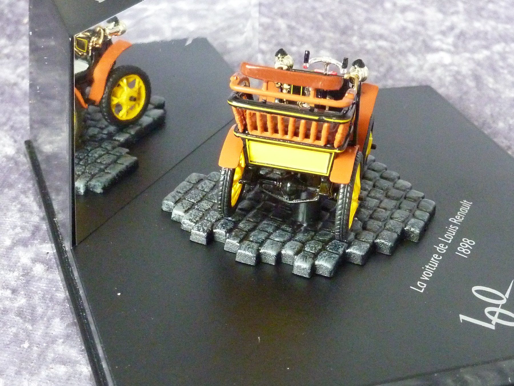 Vitesse Modellini d'auto: La Voiture de Louis Renault 1:43 – Nuovo e nell'imballaggio originale da Dürrenäsch venduto da modellautos4you 4