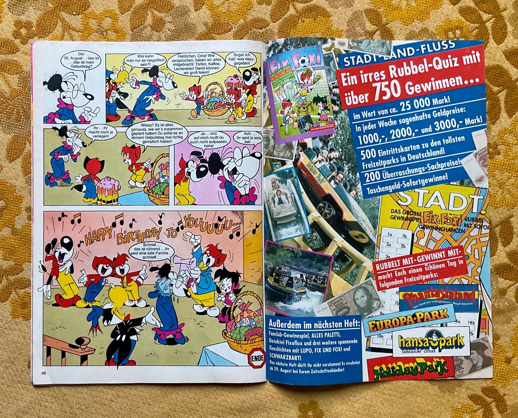 Fumetti: Fix und Foxi Heft Nr 35 von 1991 – Usato da Endingen venduto da nathan05 8