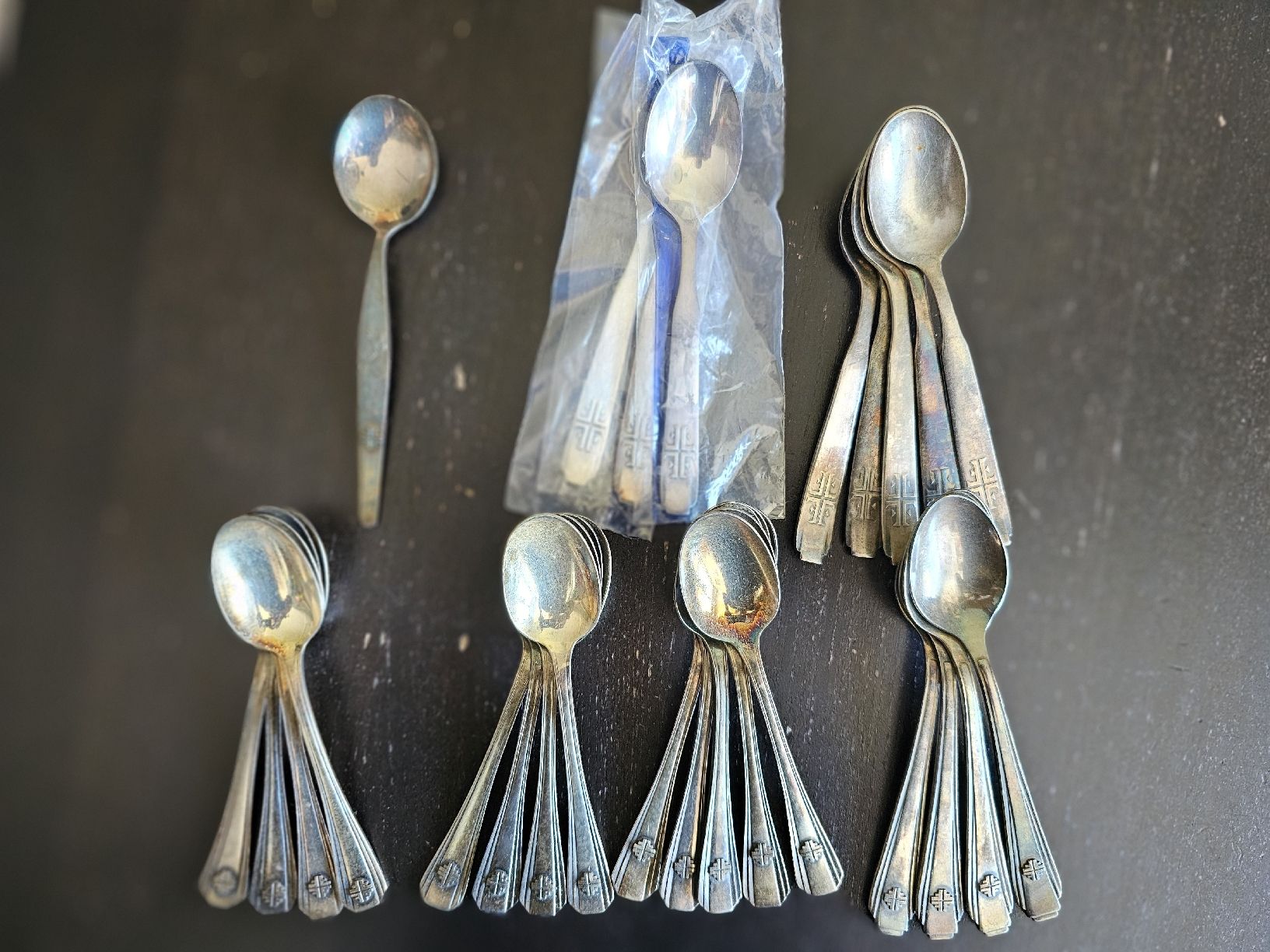 Löffel: Löffel Set, Fleiss Löffel Turnen – Gebraucht aus Rothrist von Gipsyone
