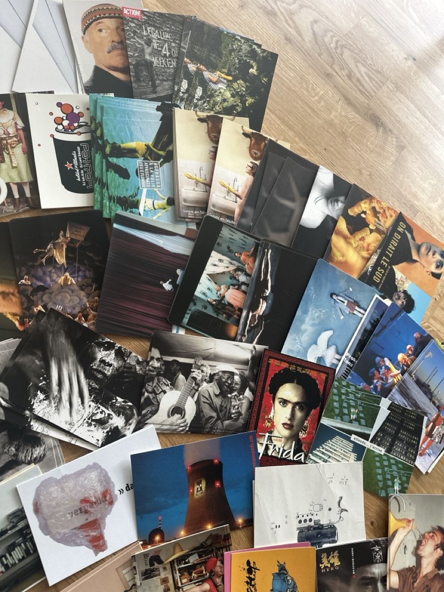 Cartoline: Diverse Sammlung von Kunstpostkarten – Nuovo (secondo la descrizione) da Rümlang venduto da Laufgitter01 2