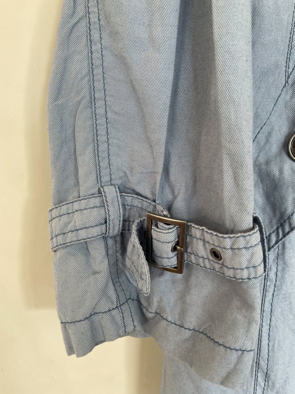 Mäntel: OLSEN hellblauer Mantel Gr. 42 – Gebraucht aus Unterentfelden von mar_kg6w 7