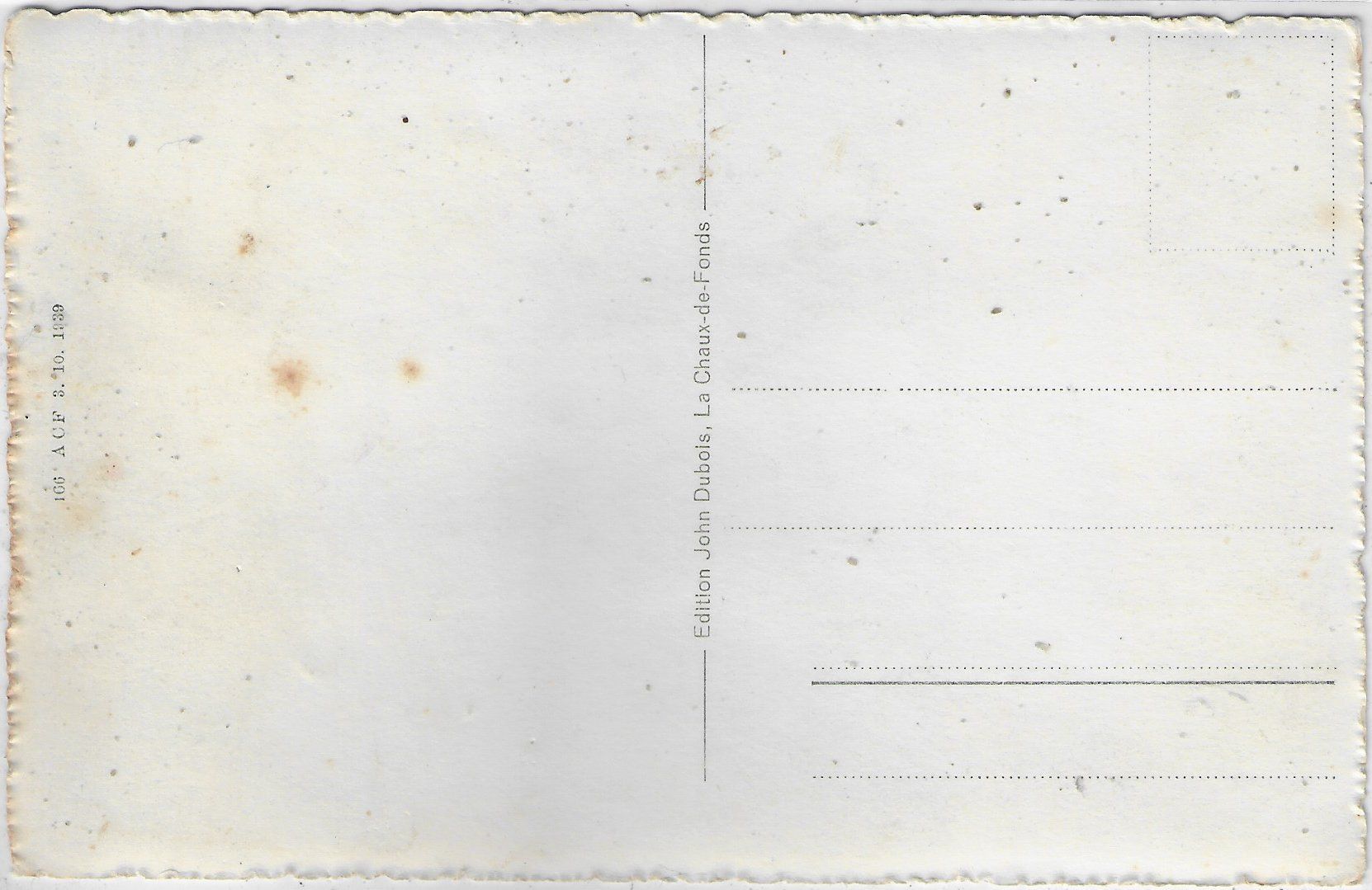 Cartoline postali: Les Breuleux - Vue generale – Usato da Ettingen venduto da Kartenplanet 1
