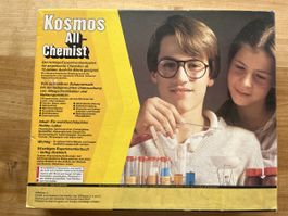 Kosmos Experimentierkasten Chemie 1987