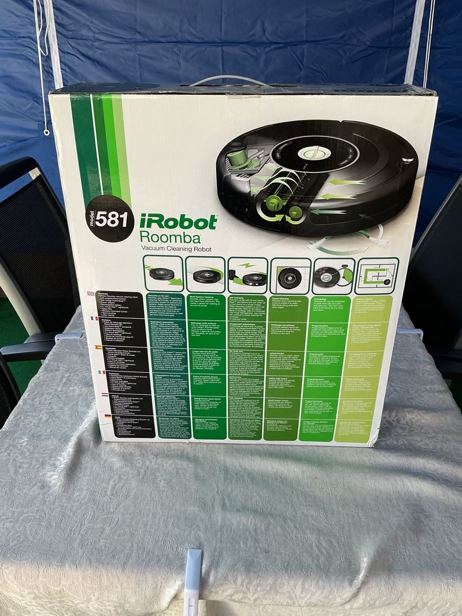 Irobot Staubsauger & Zubehör:  I Robot Roomba 581 – Neu und originalverpackt aus Oberbuchsiten von Tesin3 1