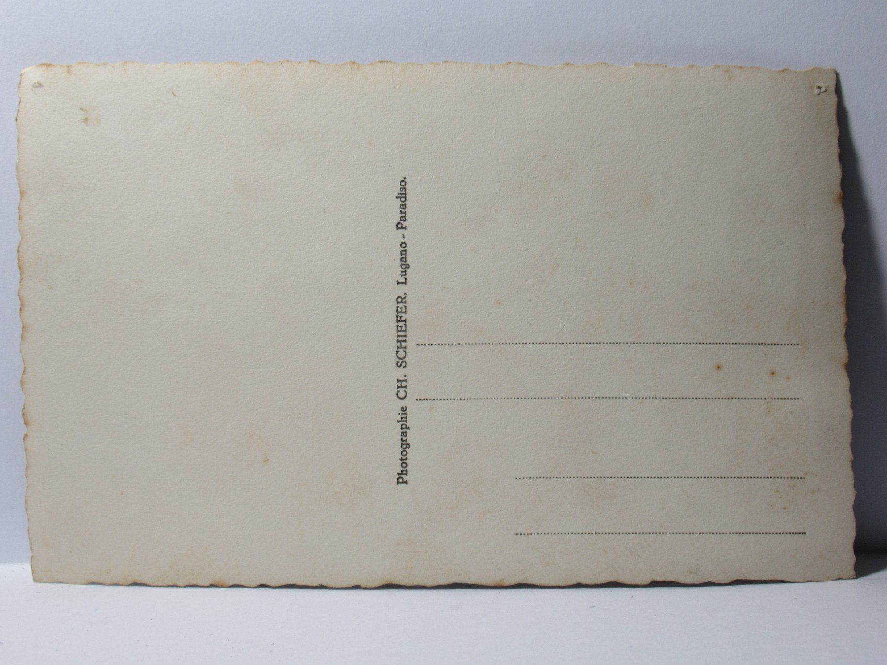 Ansichtskarten: Emilio Bossi – Neu (gemäss Beschreibung) aus Grenchen von Bluemchen1900 2