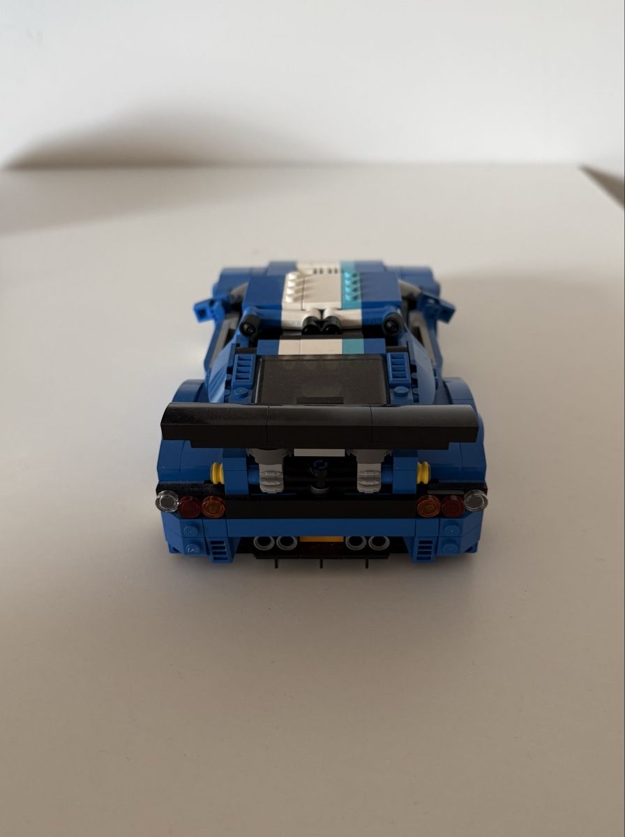 Lego Giocattoli: LEGO Creator Turborennwagen 31070 – Usato da Engelburg venduto da Feger3 4