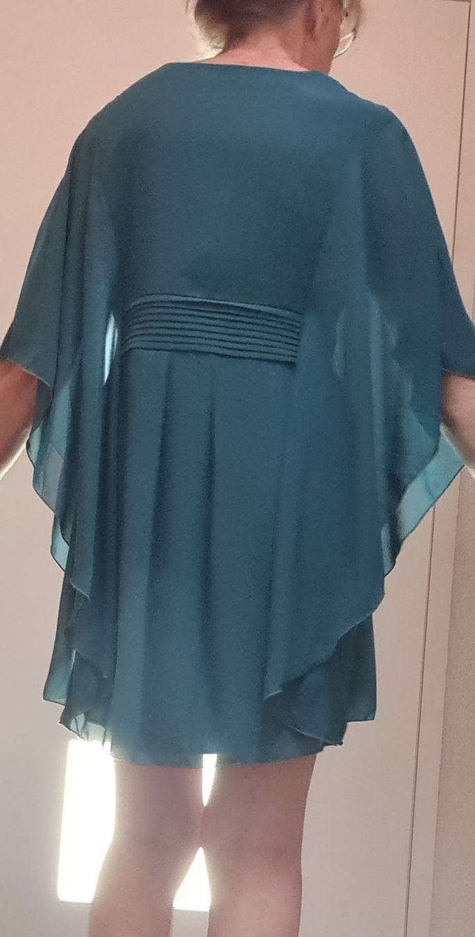 Vestiti: Chiffon Damen Kleid Kleidergrösse M – Nuovo (secondo la descrizione) da Contra venduto da Lylou0 2