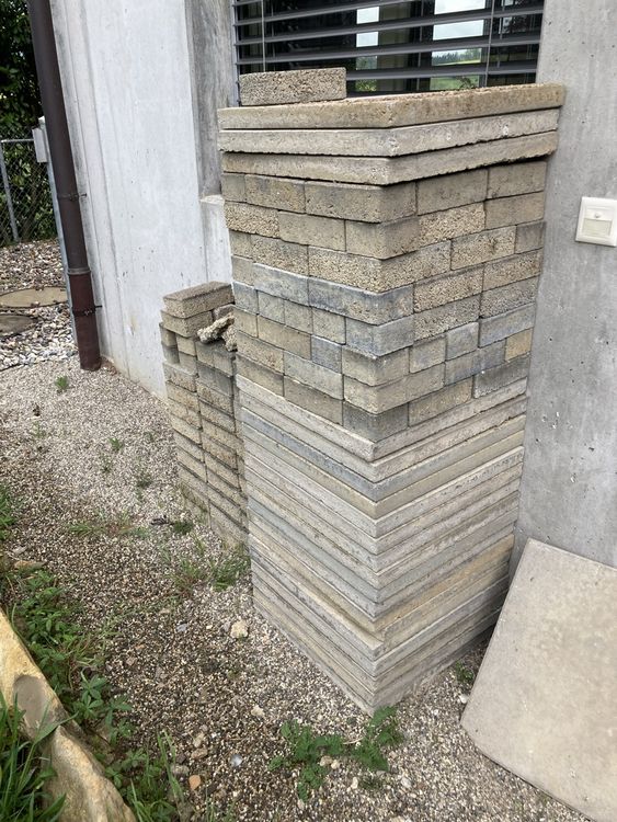 Steinplatten für Garten Kaufen auf Ricardo