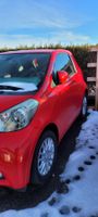 Toyota iQ  45 km/h rouge accidentée