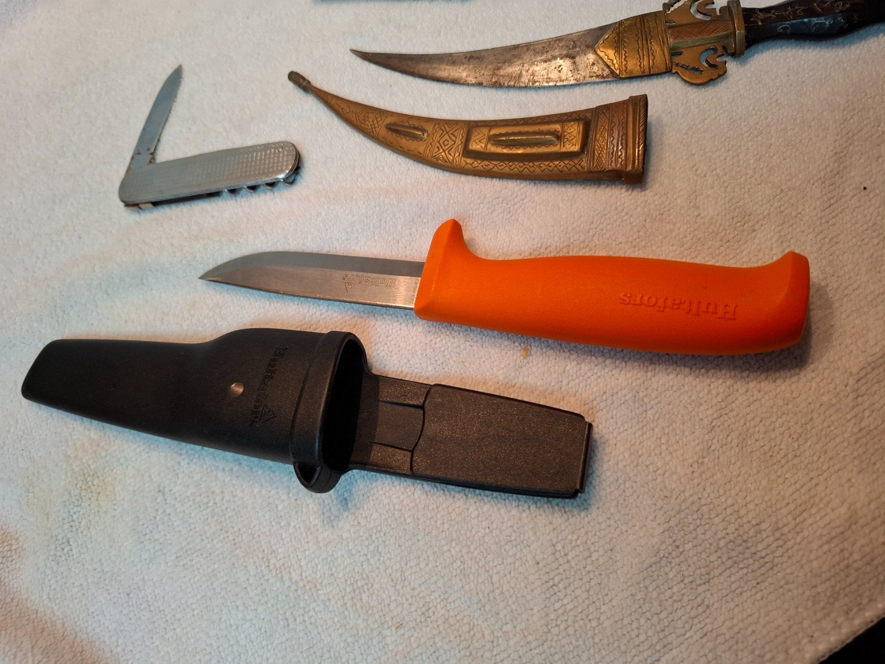 Coltelli tascabile: gebrauchte Messer, Taschenmesser Sackmesser - Konvolut – Usato da Meilen venduto da Anfield1 4