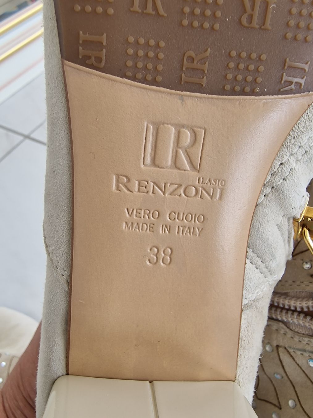 Scarpe da donna: Renzoni Sommer Stifel gr 38 – Nuovo (secondo la descrizione) da Oberglatt ZH venduto da Alischa1 6
