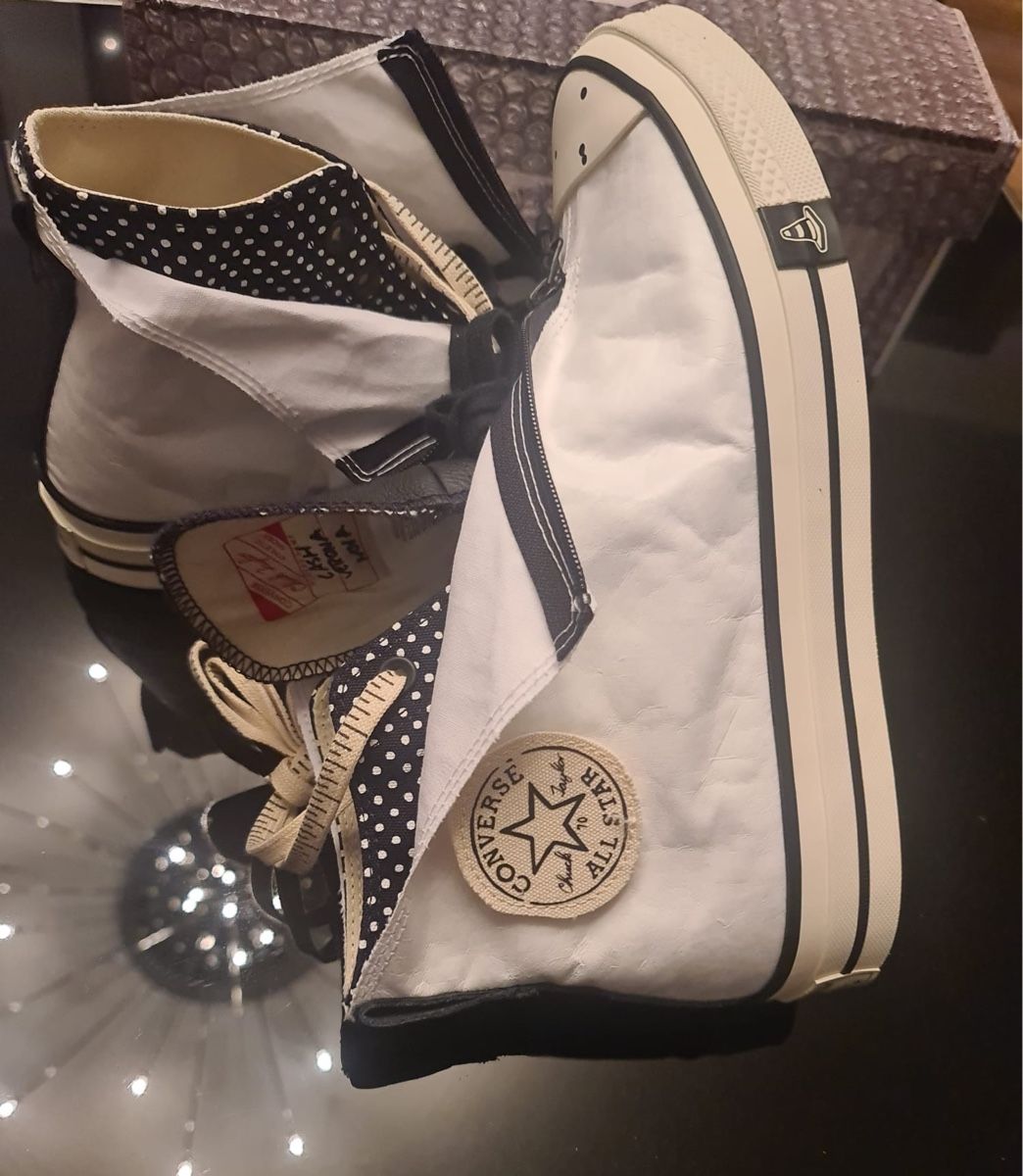 Converse Herrenschuhe: Neue Original Converse Sneakers in Größe 46 – Neu und originalverpackt aus Zürich von ok1 4