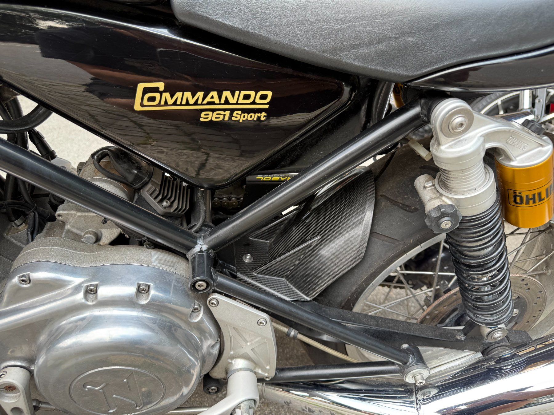 Norton Strada: NORTON Commando 961 Sport – Usato da Burgdorf venduto da scm02 4