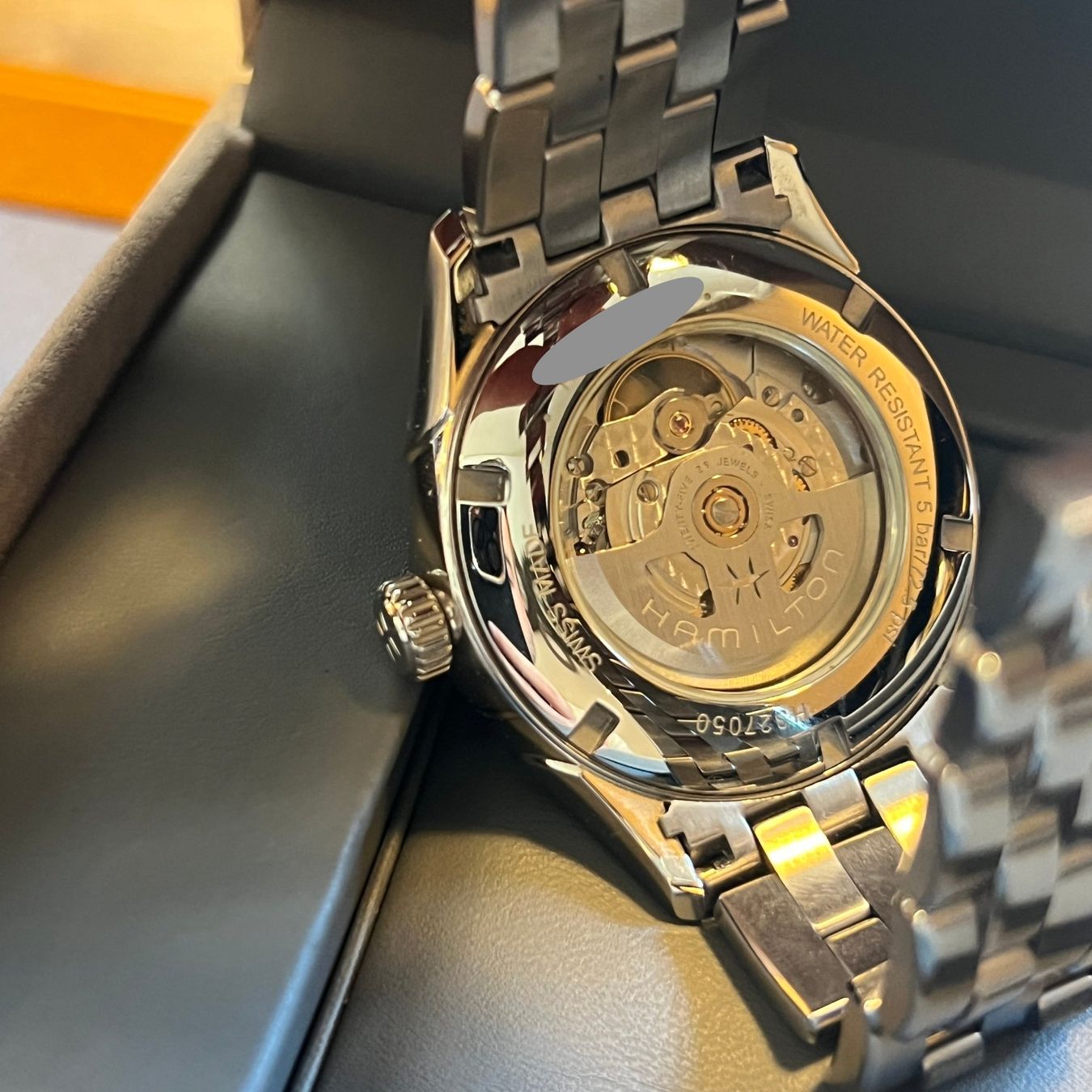 Hamilton Montres: Hamilton Jazzmaster Open Heart Full Set H32705141 – D'occasion à Carouge GE par Watchaser 4