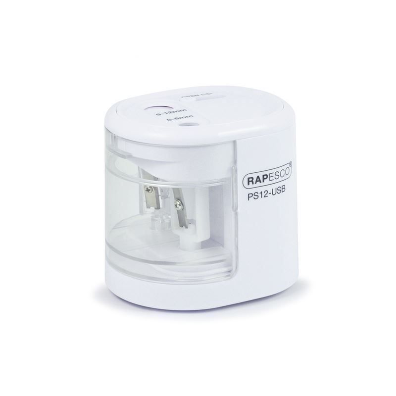 Temperini: Elektrischer Doppel-Spitzer, USB weiss – Nuovo e nell'imballaggio originale da St. Gallen venduto da cointec 2