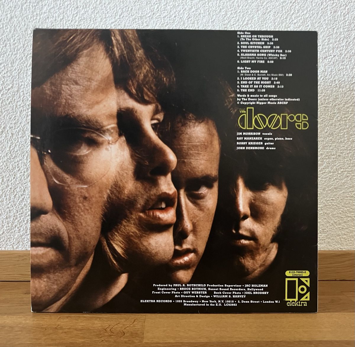 Dischi in vinile: The Doors - The Doors – Usato da Steinmaur venduto da pau_8sb6 1
