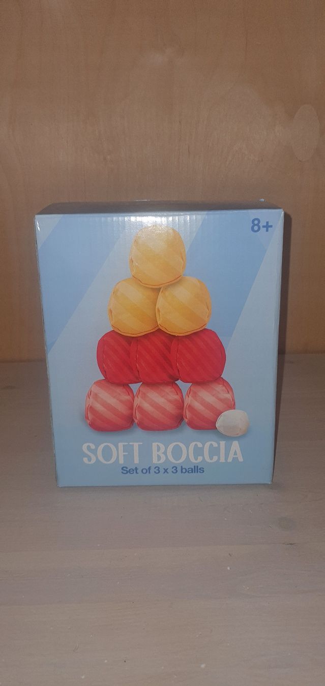 Giocattoli: Soft Boccia Ball, hacki sacki trophy, stoffbälle, jongleure+ – Nuovo e nell'imballaggio originale da Zollikerberg venduto da Nice_Name 2