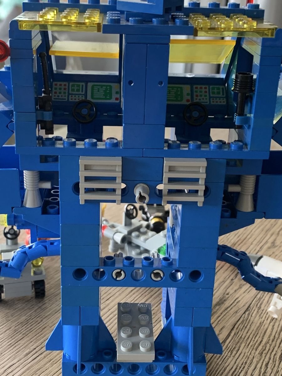 Lego Giocattoli: Lego Space 6951 Robot Command Centre an 1.- – Usato da Steinhausen venduto da yzos 6