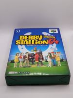 Derby Stallion 64 Nintendo 64 OVP Japan N64