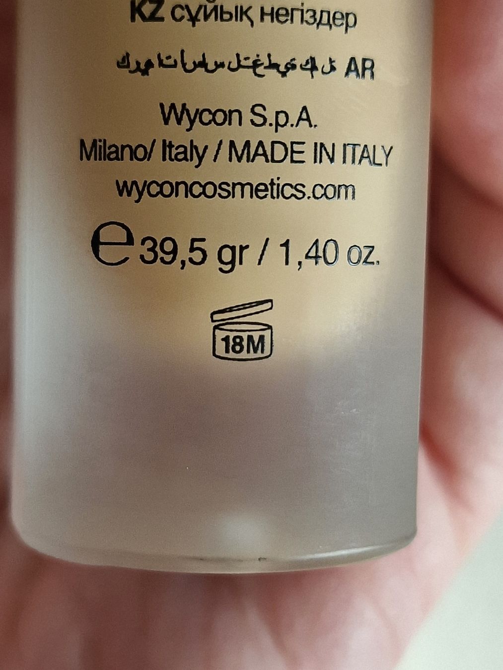 Make-up: Fond de teint Wycon Cover Boss – Nuovo (secondo la descrizione) da Perly venduto da dayna_46 2