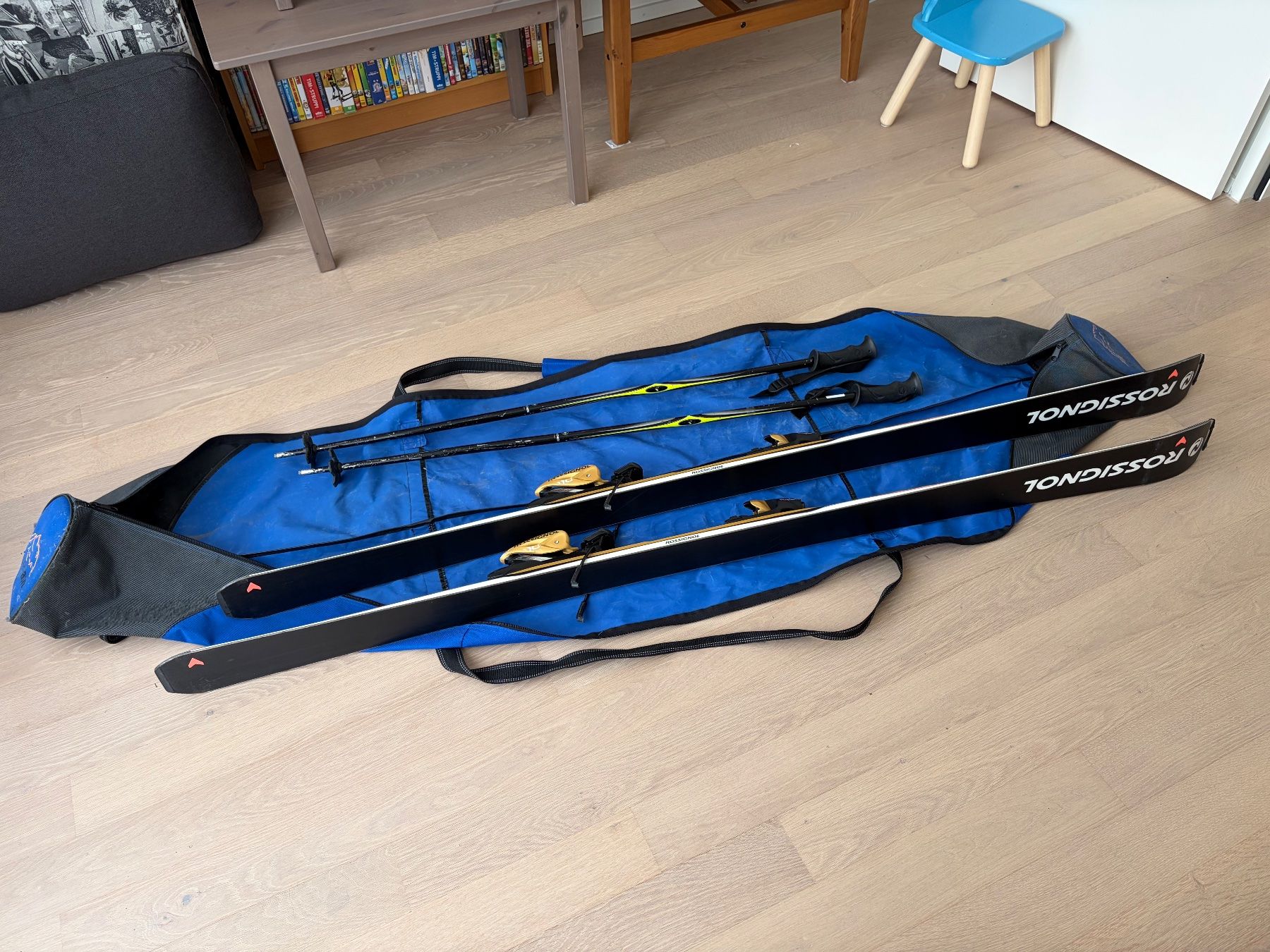 Rossignol Sci: Rossignol Ski - Oversize - 181cm – Usato da Basel venduto da Gunther_Welten 4