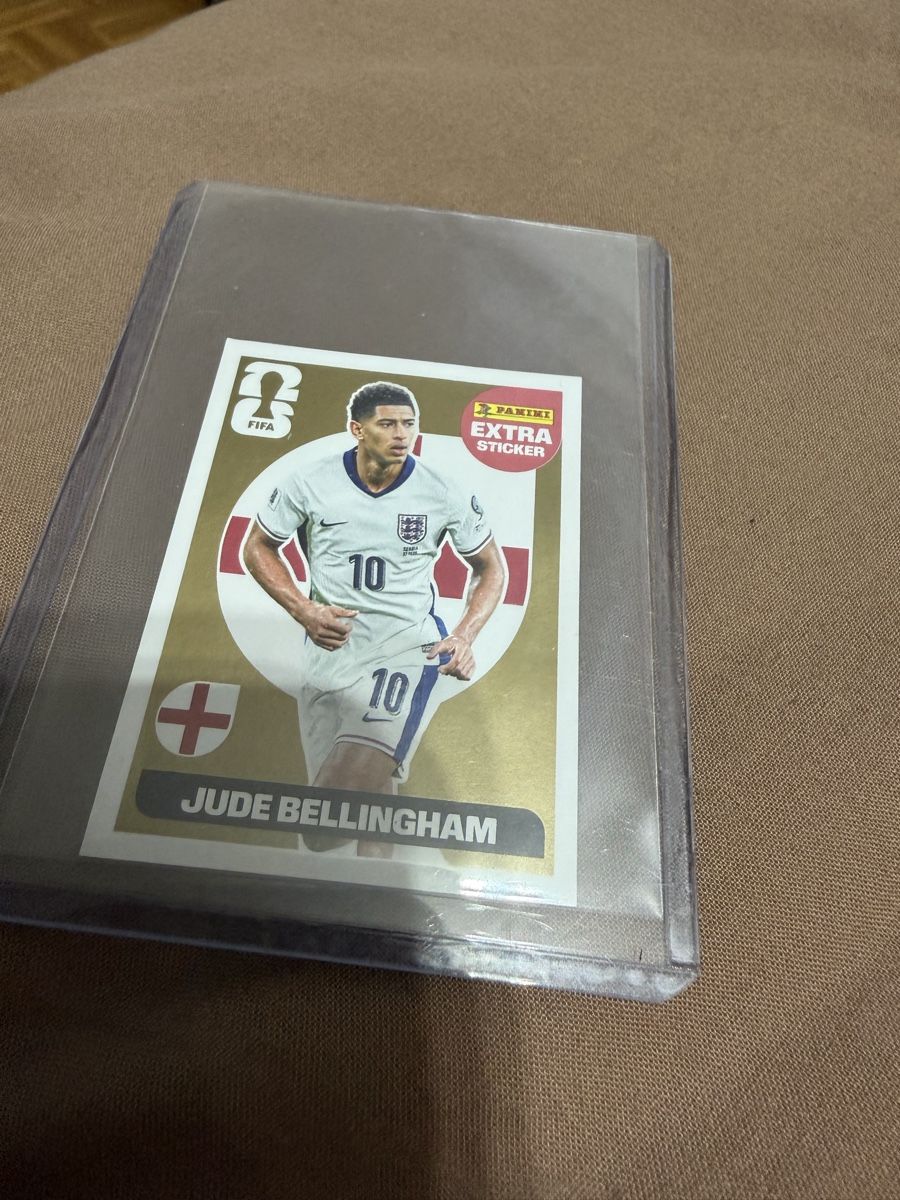Panini Cartes à collectionner: Extra Sticker Bellingham Gold – D'occasion à Renens VD par Eduardo27.