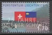 Liechtenstein 1998 - 75 Jahre Zollvertrag (8