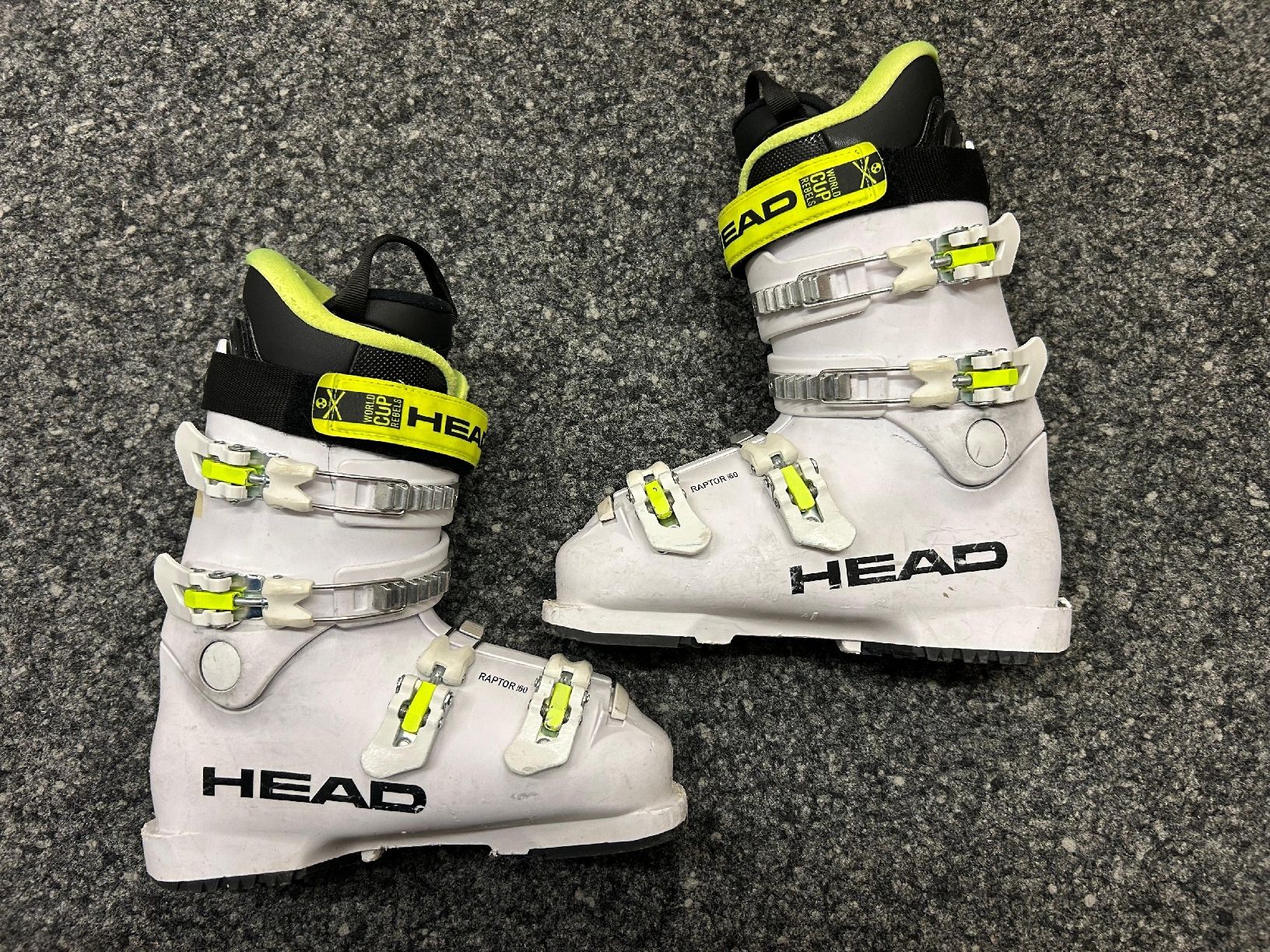 Head Scarpe da uomo: Head Raptor 60 Gr. 38 Occ. – Usato da Arnegg venduto da edibru