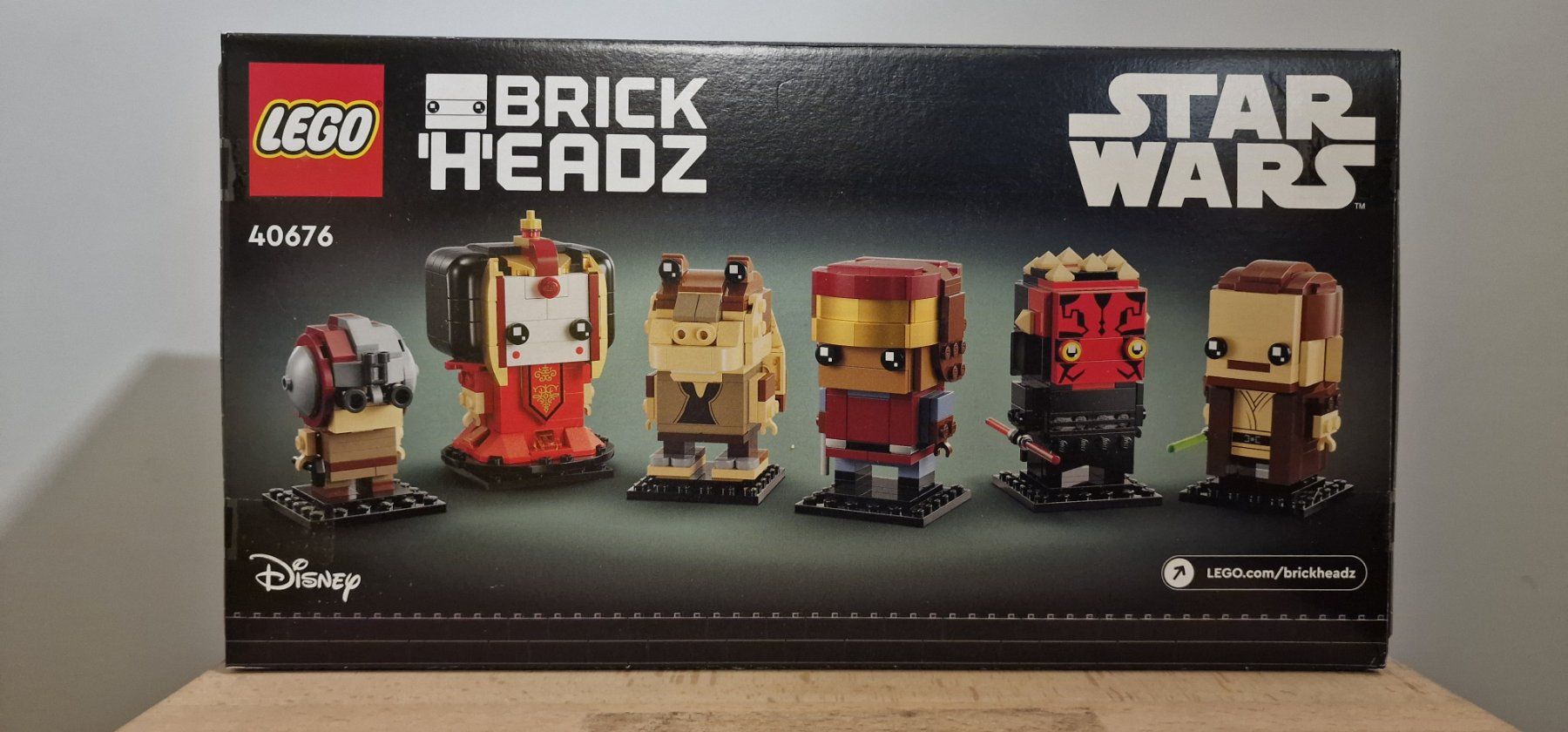 Lego Baukästen: Lego Star Wars Brickheadz 40676 The Phantom Menace – Neu und originalverpackt aus Echichens von aegis0129 1