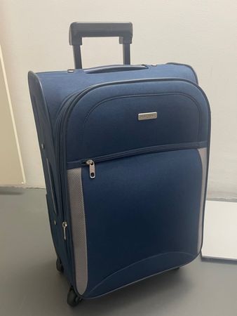 Rollkoffer «Colonial», Rollen wie neu, kaum gebraucht/Koffer